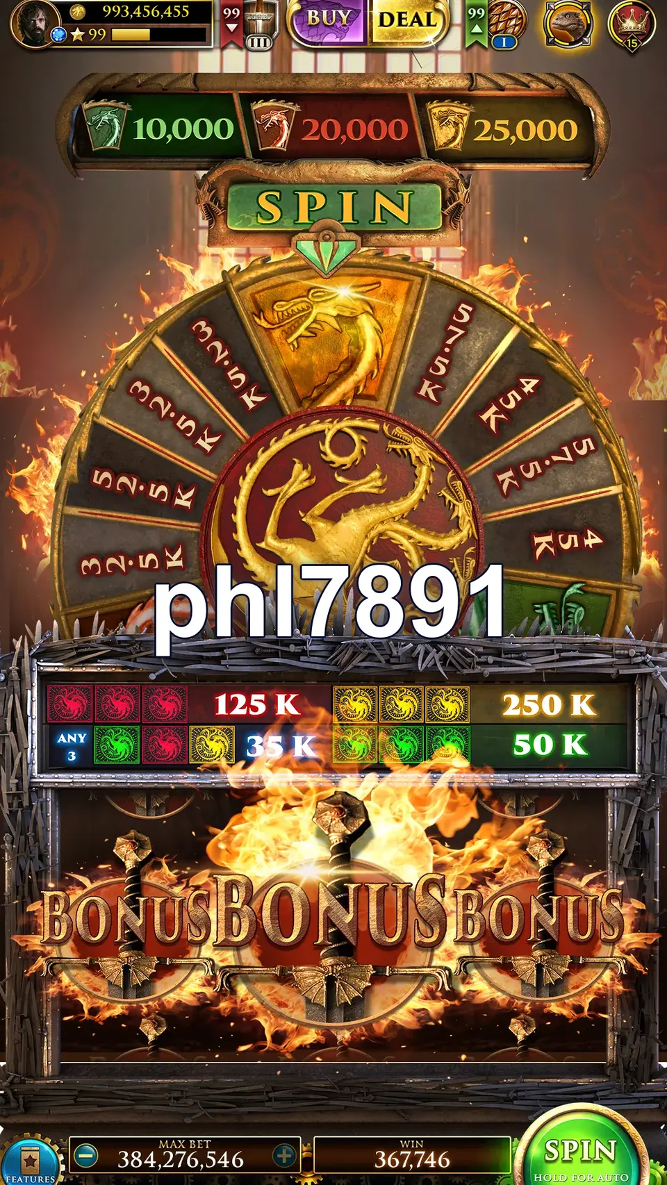 phl7891 Tangkapan Layar - APK Resmi